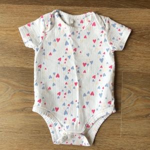 Aden little hearts Onesie
